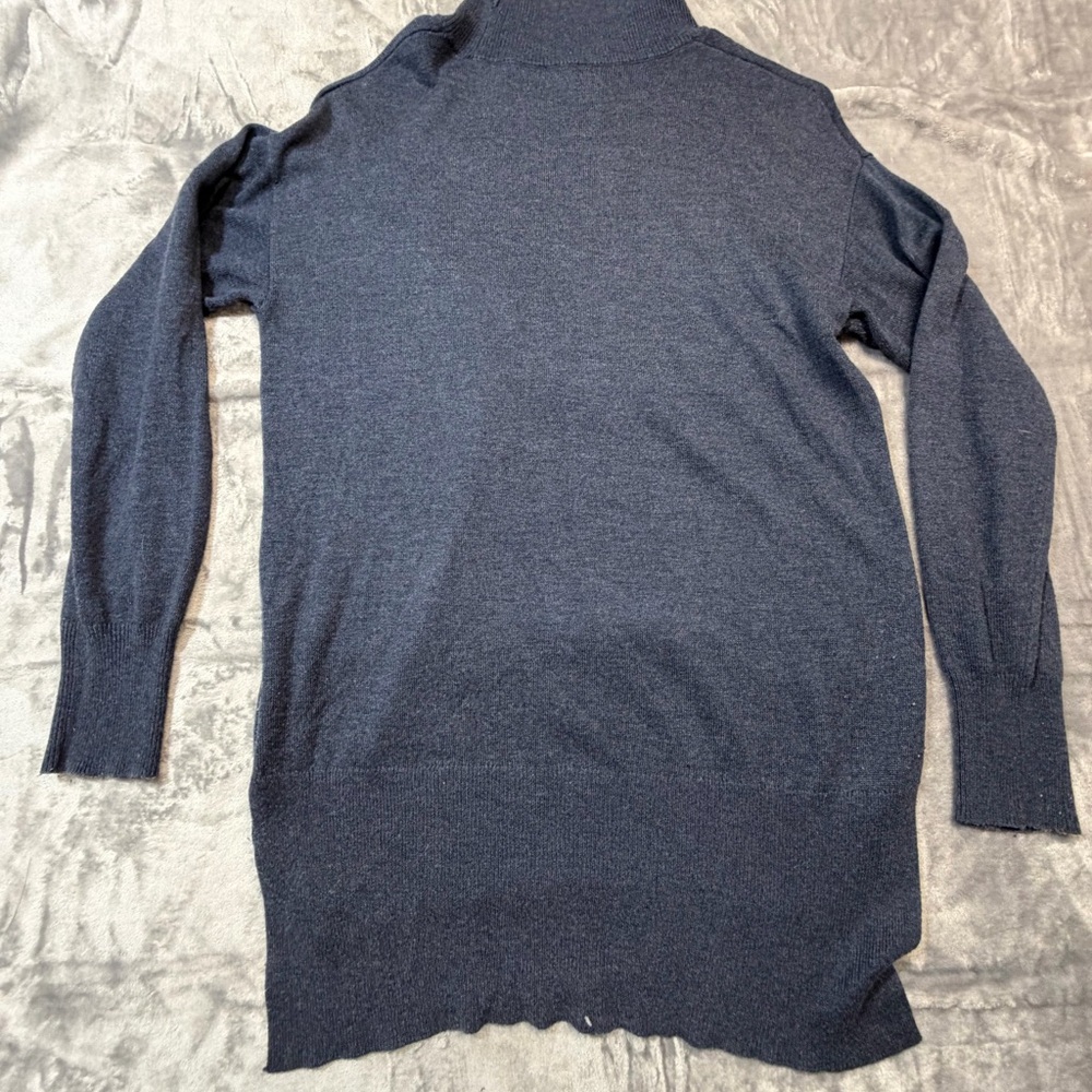 Joan Vass Cashmere Blend Turtleneck Sweater Size Large‎ - Picture 4 of 4
